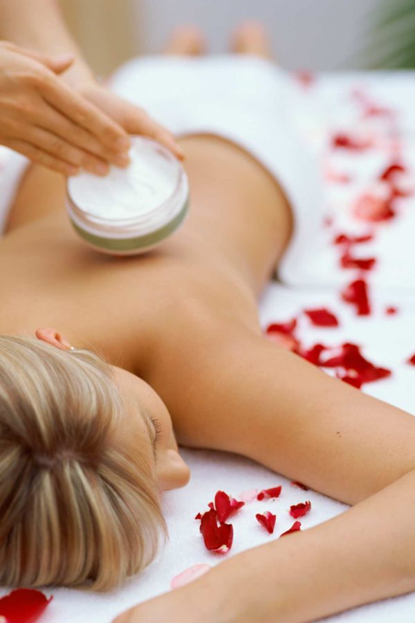 Cream Massage Banner